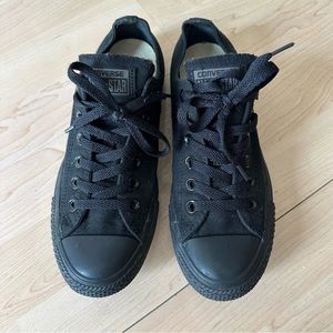 Monochrome Converse